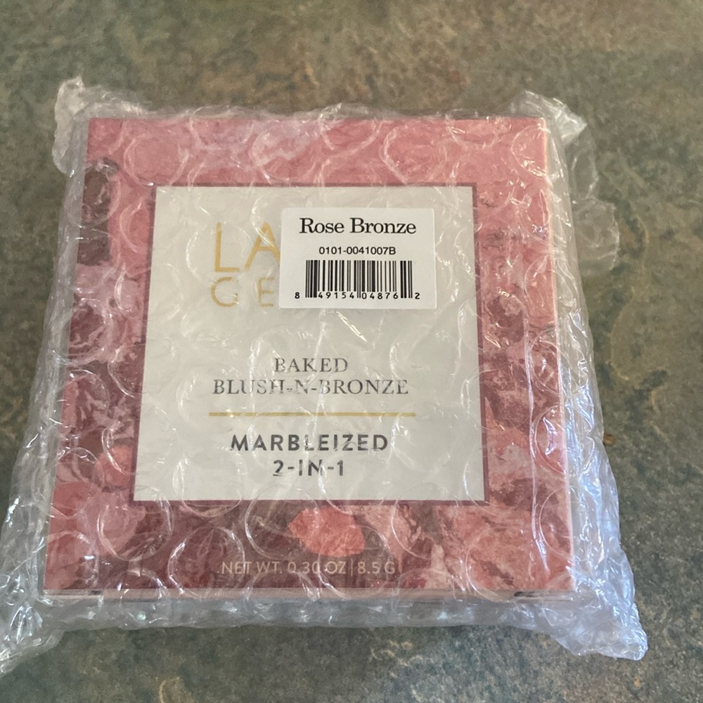 Laura geller blush and bronze in Rose bronzer